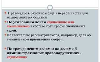 Районные суды городские суды общей юрисдикции это какие суды