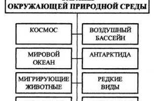 Что такое международное экологическое право