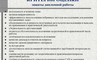 Как подготовить речь к защите диплома