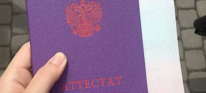 Какие аттестаты выдают после 9 класса