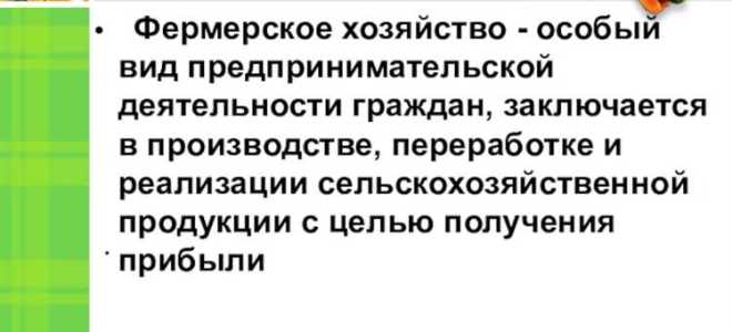 Личное подсобное хозяйство что это такое
