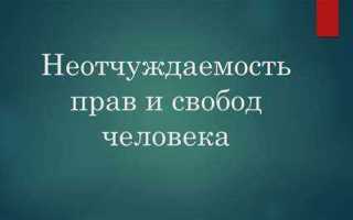 Как понимать равенство и неотчуждаемость правоспособности