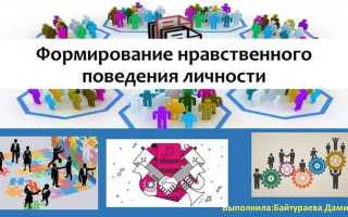 Как определяется добросовестность поведения лица