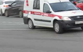 За сколько должна приезжать скорая