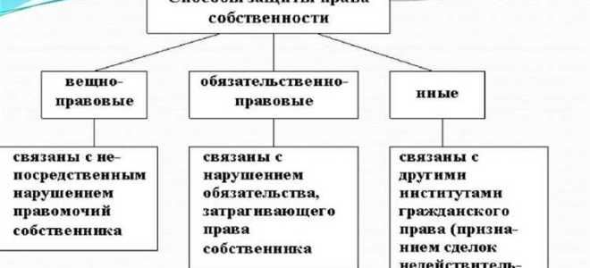 Как закон защищает право собственности
