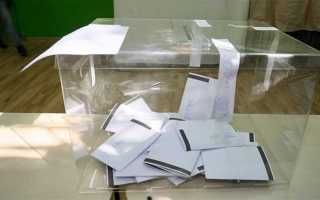 Как сортируются бюллетени при подсчете голосов