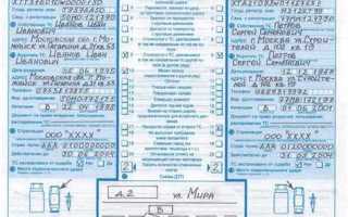 Как правильно составить европротокол при дтп