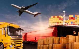 Неверно что при доставке товара на склад автомобилем выполняется