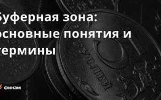 Буферная зона чересполосицы 5 метров что это
