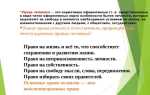 Право на свободу передвижения это какое право
