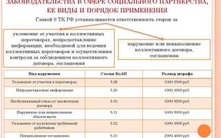 Какие органы социального партнерства в сфере труда предусмотрены тк рф