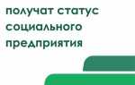 Как получить статус социального предприятия