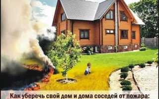 Что такое особый противопожарный режим