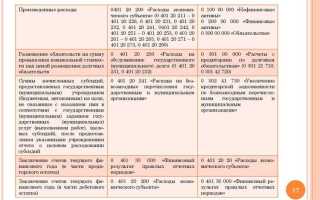 Что показывает результат деятельности учреждения за текущий год