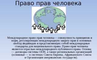 Какая сфера жизни общества регулируется нормами международного права