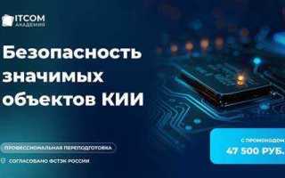 Что такое кии в информационной безопасности