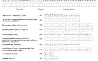 Декларация по налогу на имущество кто сдает