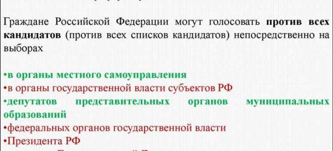 Что такое прямое избирательное право