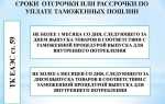 На какой срок вводится предварительная специальная пошлина