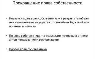 Как можно подтвердить право собственности на вещь