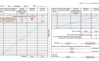 Кто должен вести кассовую книгу