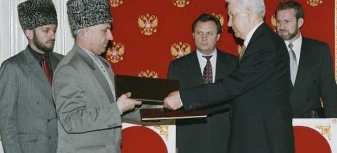 Какие субъекты рф были готовы подписать новый федеративный договор 1992