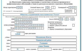 Как сдать травматизм за 1 квартал 2023