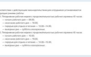 Перечислите вопросы которые отражаются в правилах внутреннего трудового распорядка