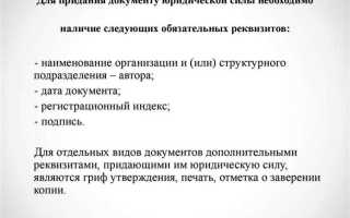 Документ излагающий какой либо вопрос адресованный руководителю организации