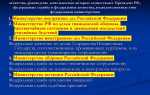 Какие органы входят в систему федеральных органов исполнительной власти