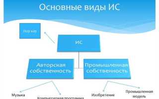База данных как объект интеллектуальной собственности