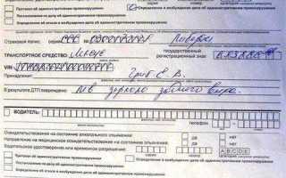 Как получить справку о дтп