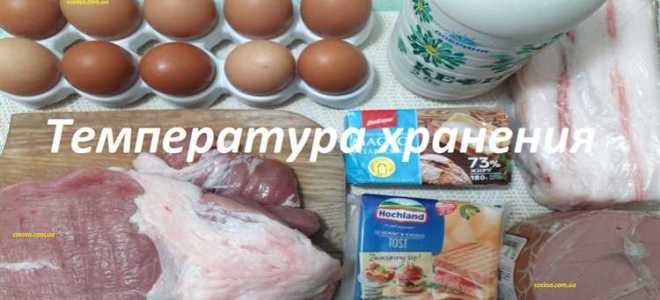 При какой температуре осуществляется хранение и реализация скоропортящихся продуктов
