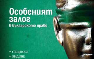 Что такое залог исключительного права