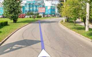 Где можно останавливаться на экзамене в городе пдд