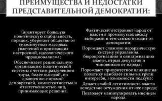 Чем демократический режим отличается от антидемократического