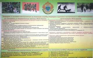 Как устроиться в фсб на работу