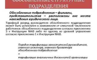 Филиал и обособленное подразделение в чем разница