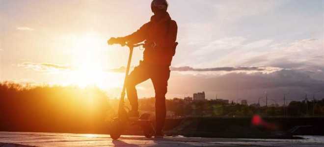 Что будет если сломать электросамокат