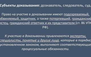 Преюдиция как источник доказательства по уголовному делу