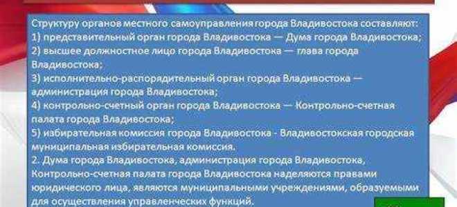 Чем должны заниматься органы местного самоуправления