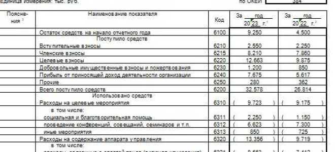 Отчетная форма 0503773 состоит из скольки разделов