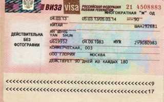 На какой срок выдается многократная рабочая виза