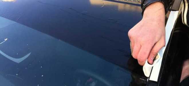 Сколько разрешена полоса на лобовом стекле