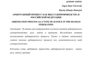 Проект решения арбитражного суда как представить в суд