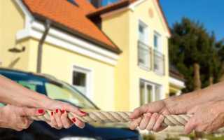 Как делится дом между наследниками