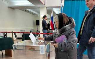 Какие документы нужны для голосования на выборах