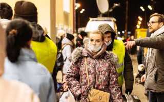 Куда едут беженцы из донбасса