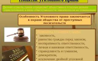 Почему уголовное право самое действенное