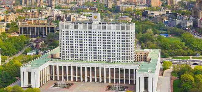 Правительство с какой буквы пишется